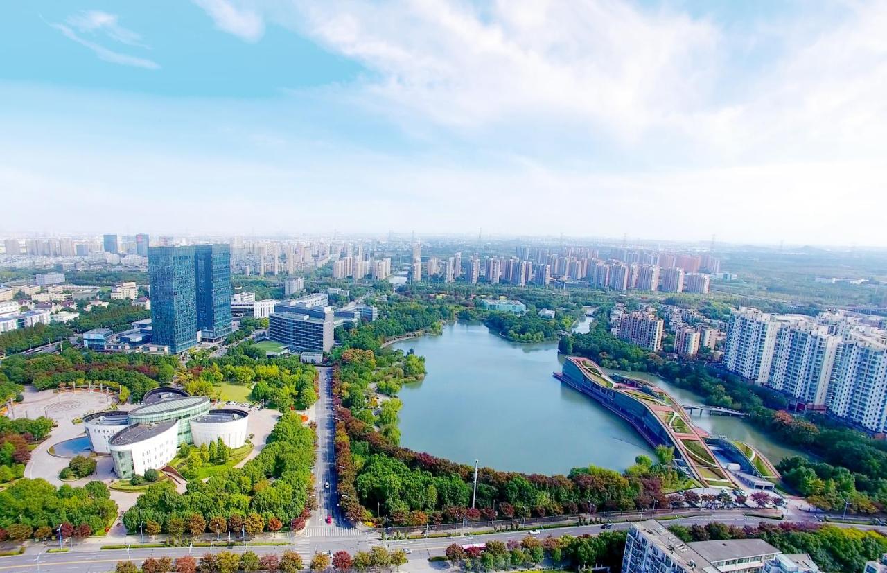 Crowne Plaza Shanghai Xiayang Lake By Ihg Qingpu Buitenkant foto