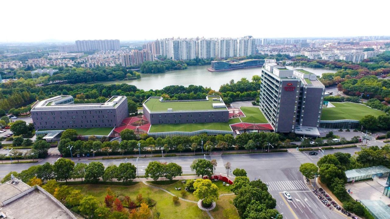 Crowne Plaza Shanghai Xiayang Lake By Ihg Qingpu Buitenkant foto