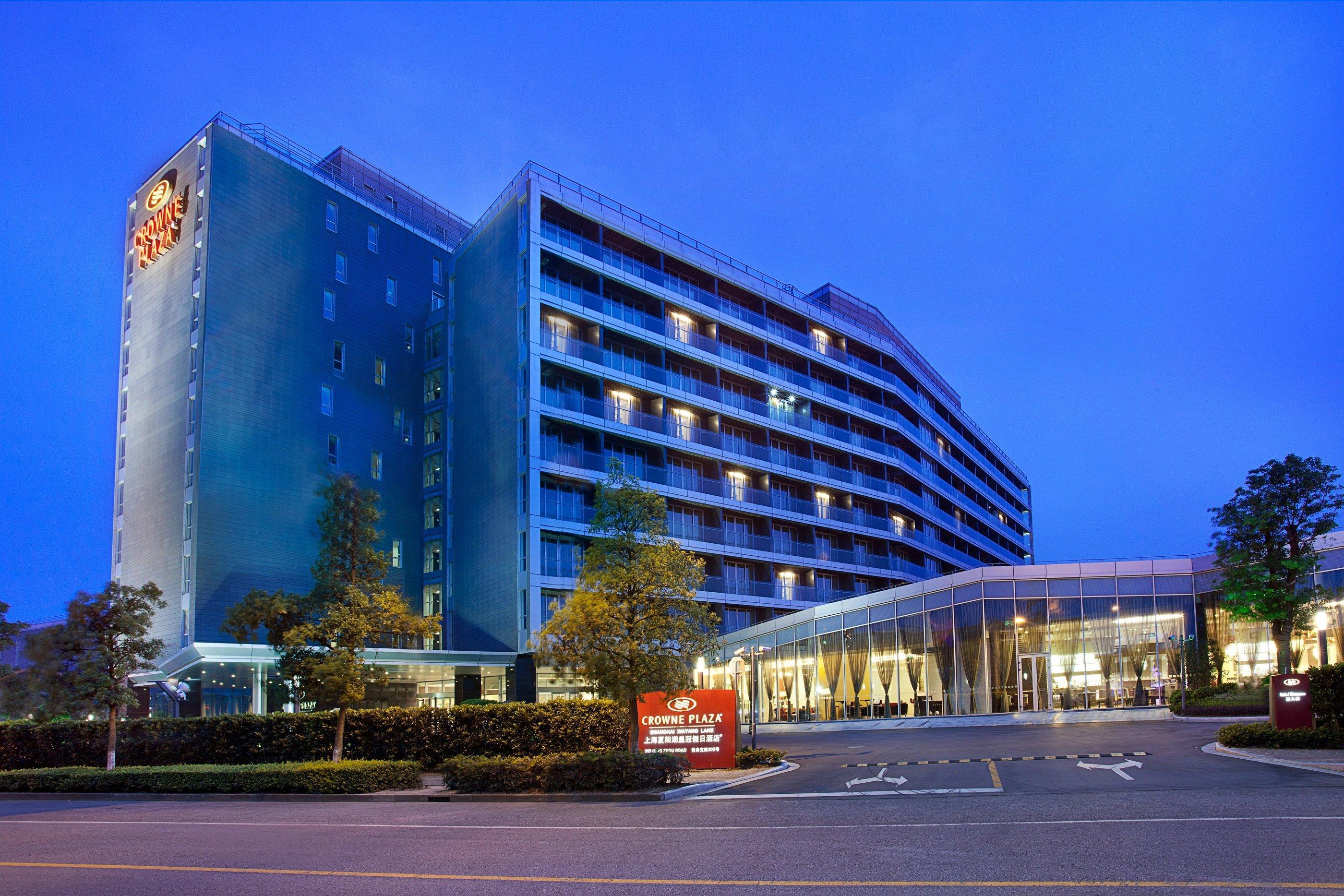 Crowne Plaza Shanghai Xiayang Lake By Ihg Qingpu Buitenkant foto