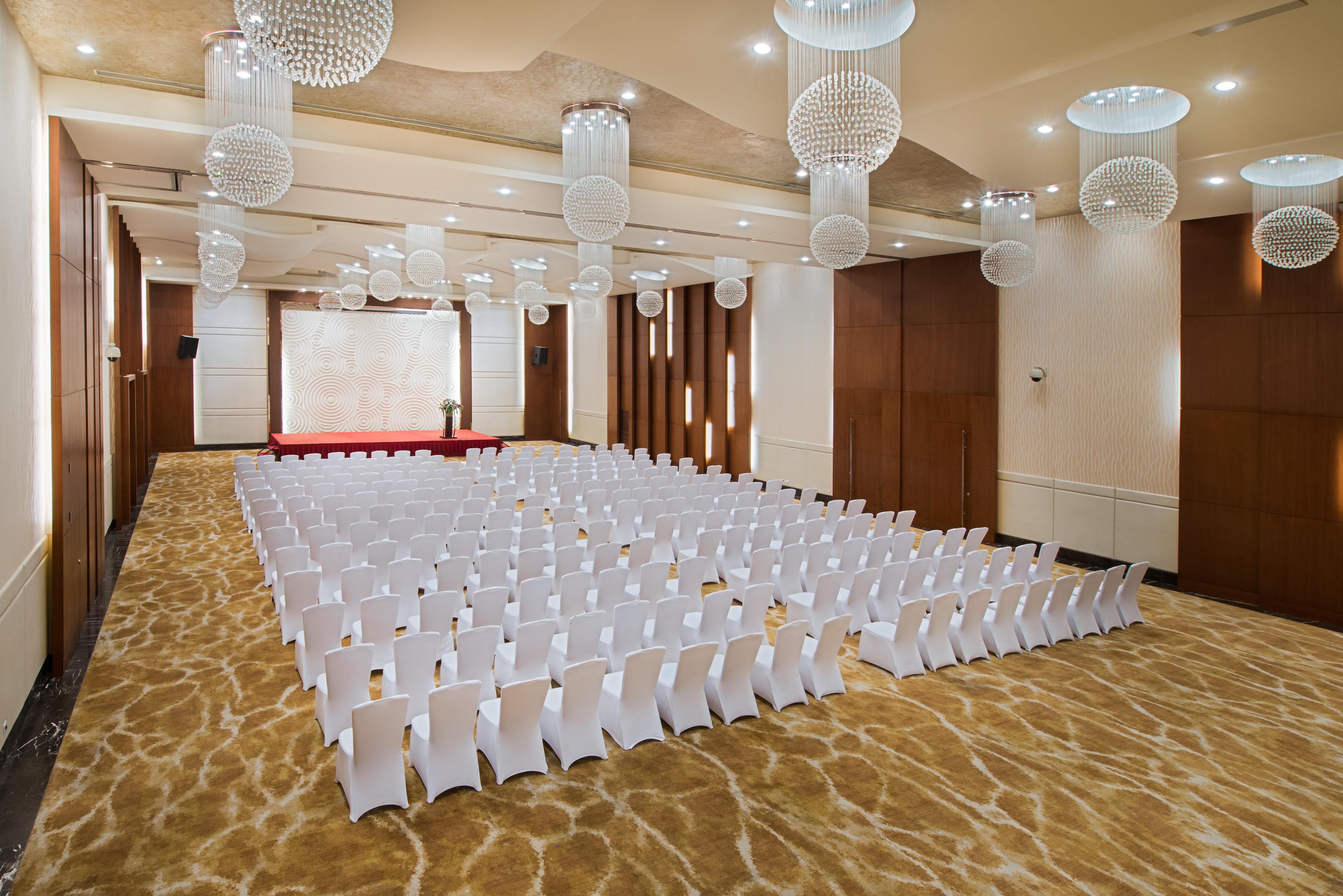 Crowne Plaza Shanghai Xiayang Lake By Ihg Qingpu Buitenkant foto