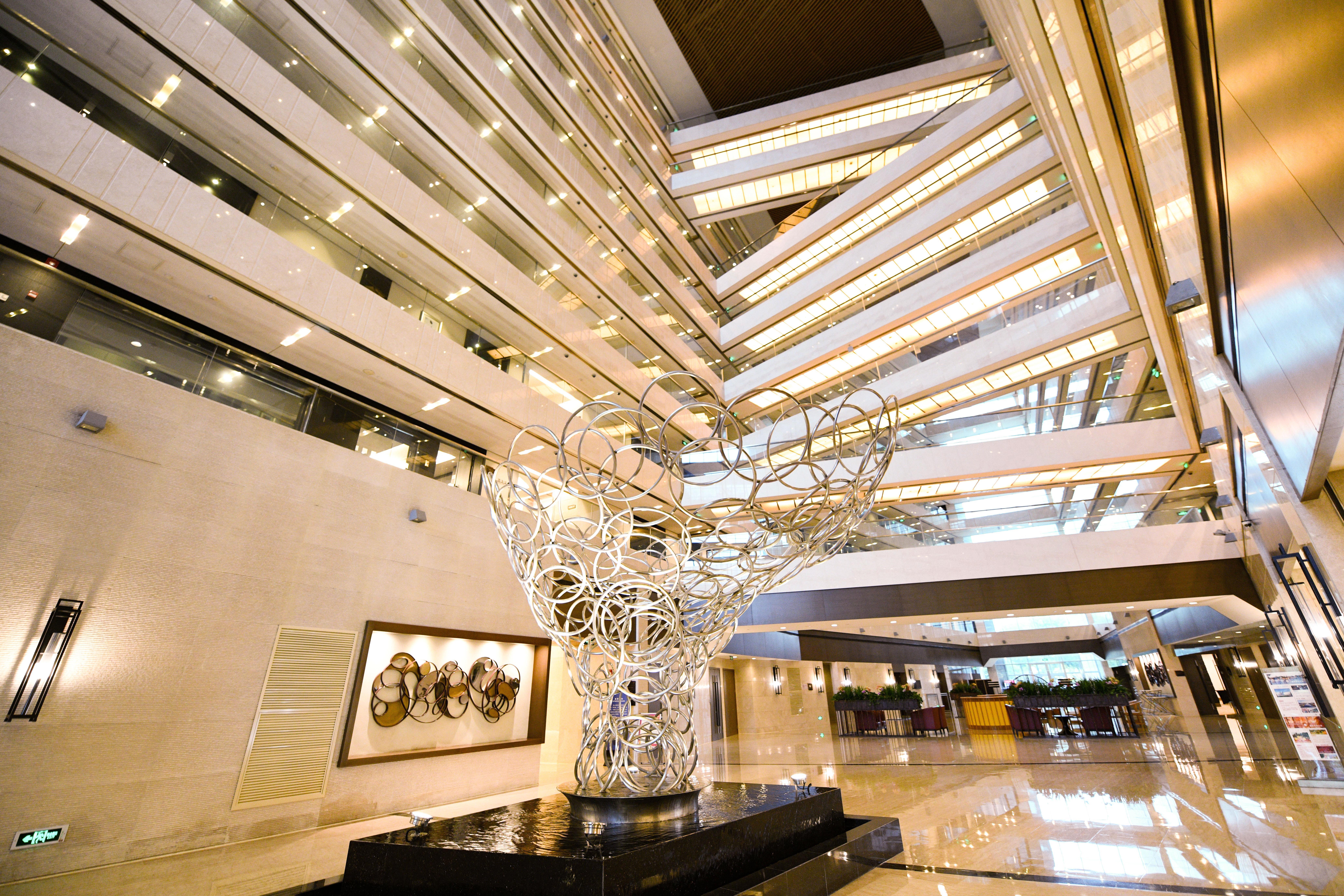 Crowne Plaza Shanghai Xiayang Lake By Ihg Qingpu Buitenkant foto