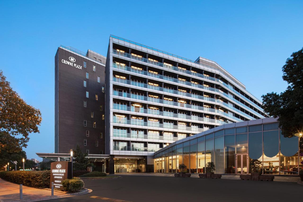 Crowne Plaza Shanghai Xiayang Lake By Ihg Qingpu Buitenkant foto