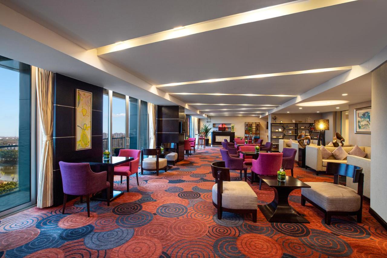 Crowne Plaza Shanghai Xiayang Lake By Ihg Qingpu Buitenkant foto