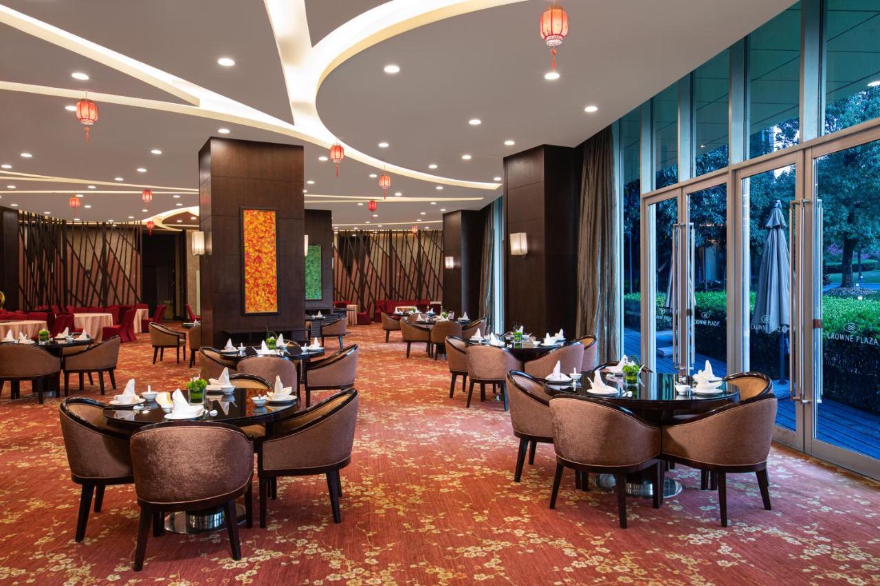 Crowne Plaza Shanghai Xiayang Lake By Ihg Qingpu Buitenkant foto