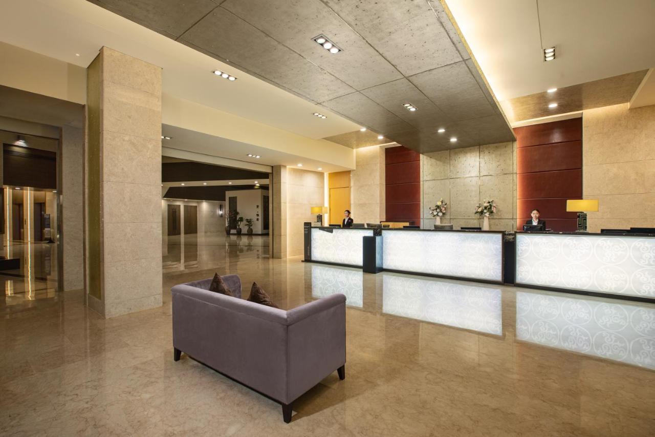 Crowne Plaza Shanghai Xiayang Lake By Ihg Qingpu Buitenkant foto