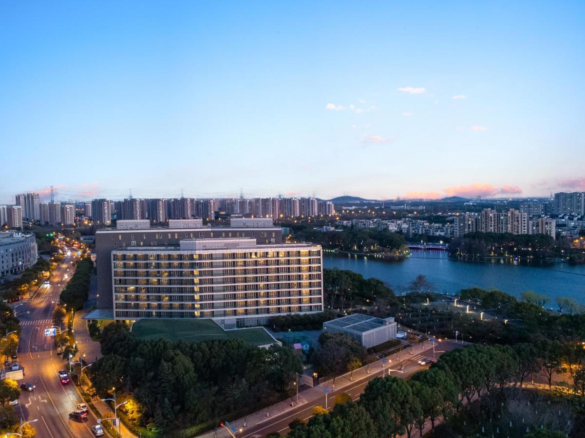 Crowne Plaza Shanghai Xiayang Lake By Ihg Qingpu Buitenkant foto