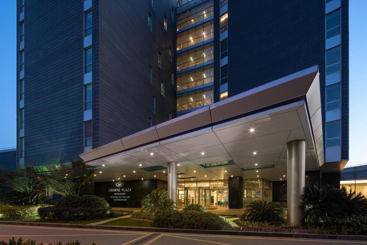 Crowne Plaza Shanghai Xiayang Lake By Ihg Qingpu Buitenkant foto