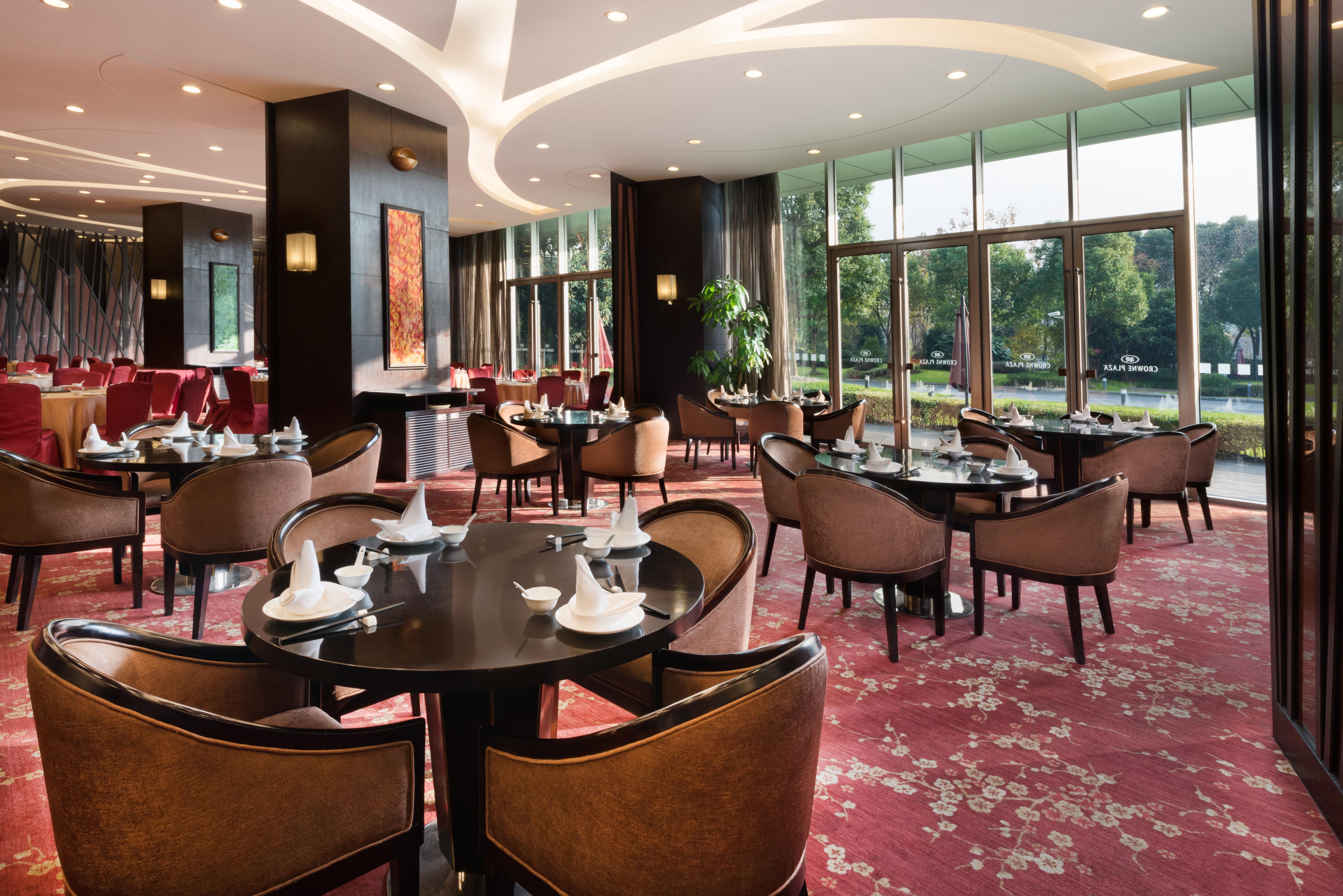 Crowne Plaza Shanghai Xiayang Lake By Ihg Qingpu Buitenkant foto