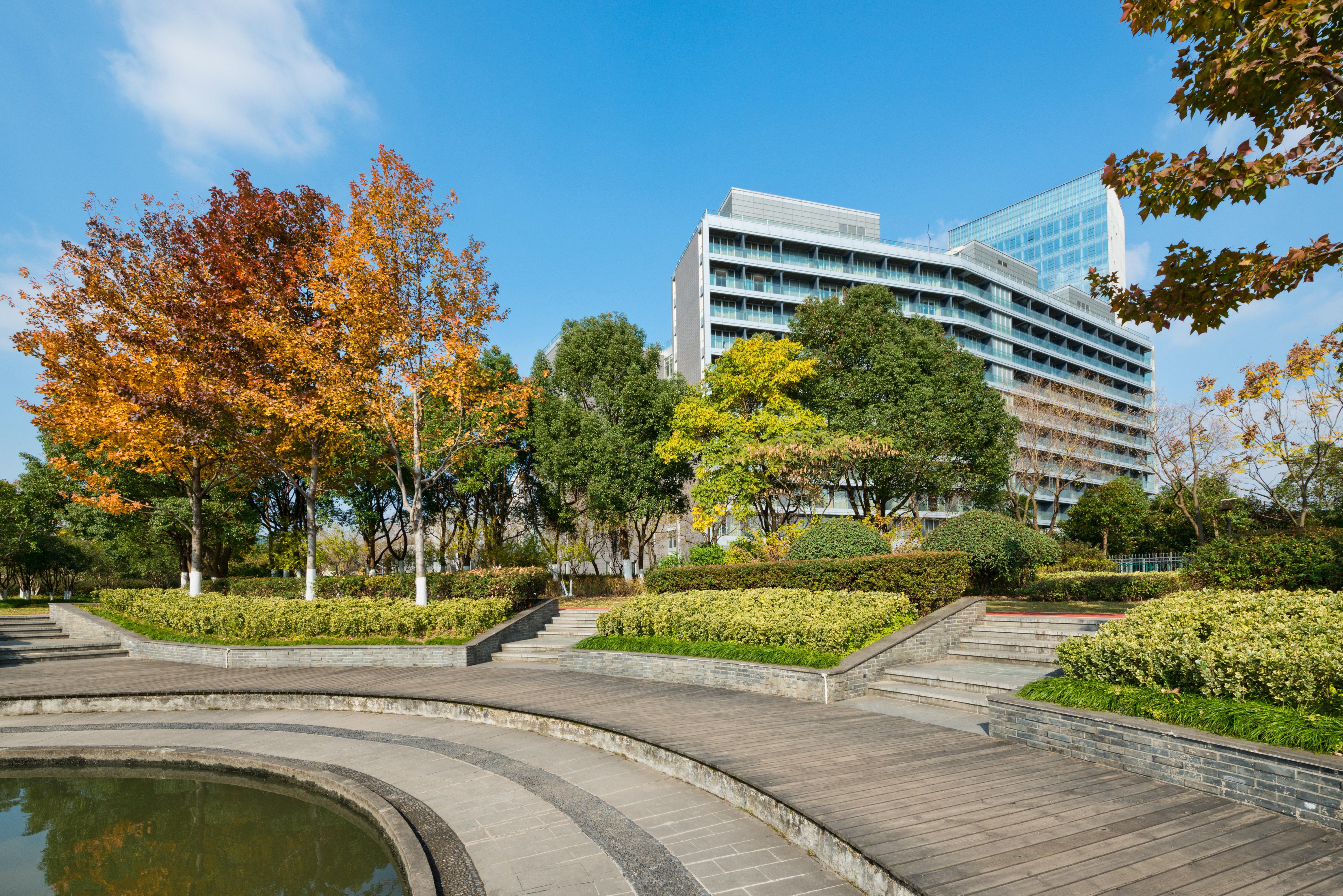 Crowne Plaza Shanghai Xiayang Lake By Ihg Qingpu Buitenkant foto