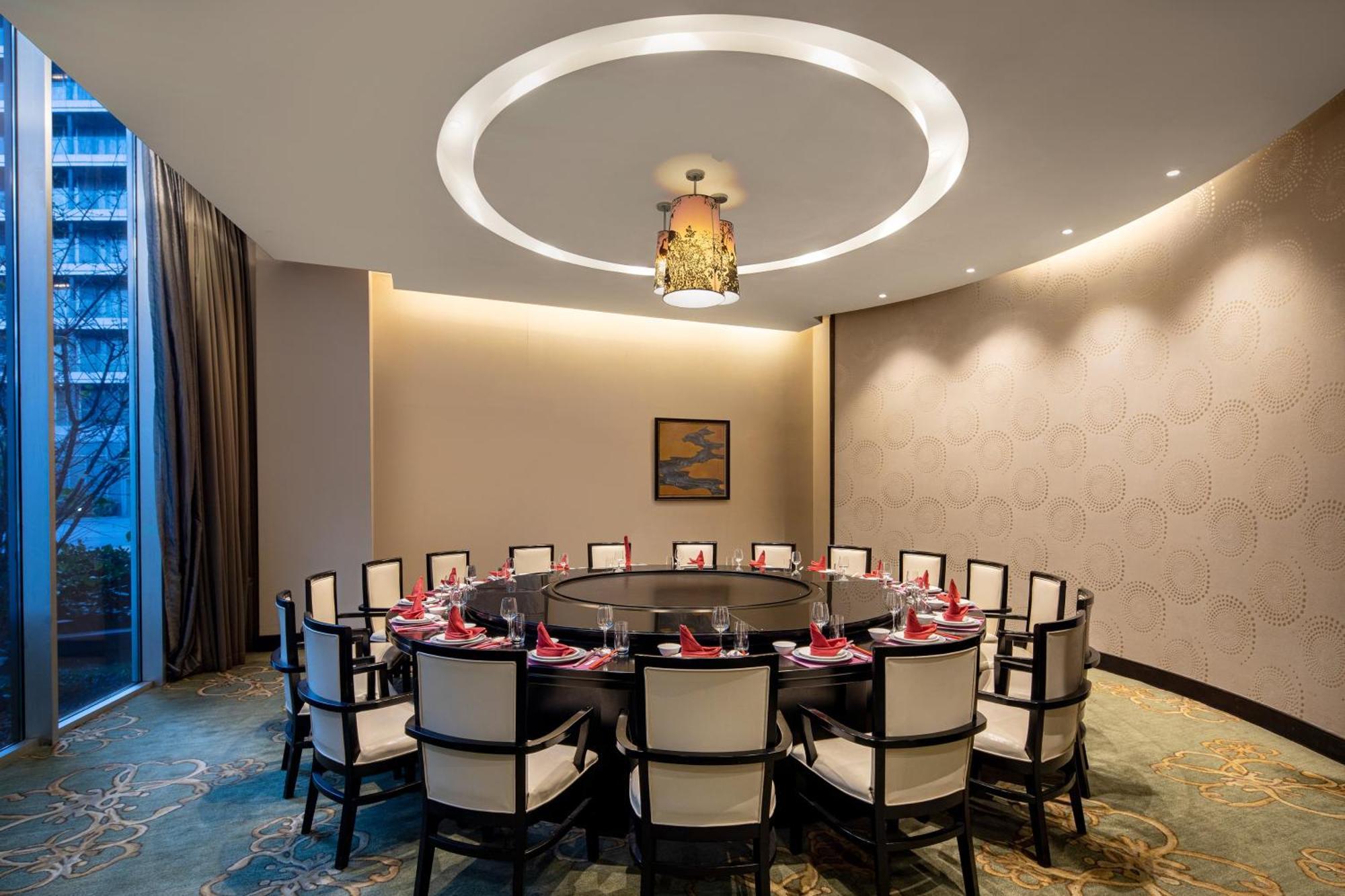 Crowne Plaza Shanghai Xiayang Lake By Ihg Qingpu Buitenkant foto