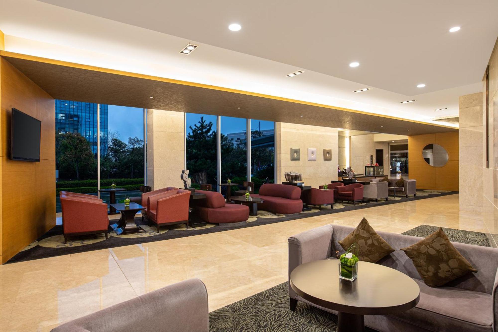 Crowne Plaza Shanghai Xiayang Lake By Ihg Qingpu Buitenkant foto