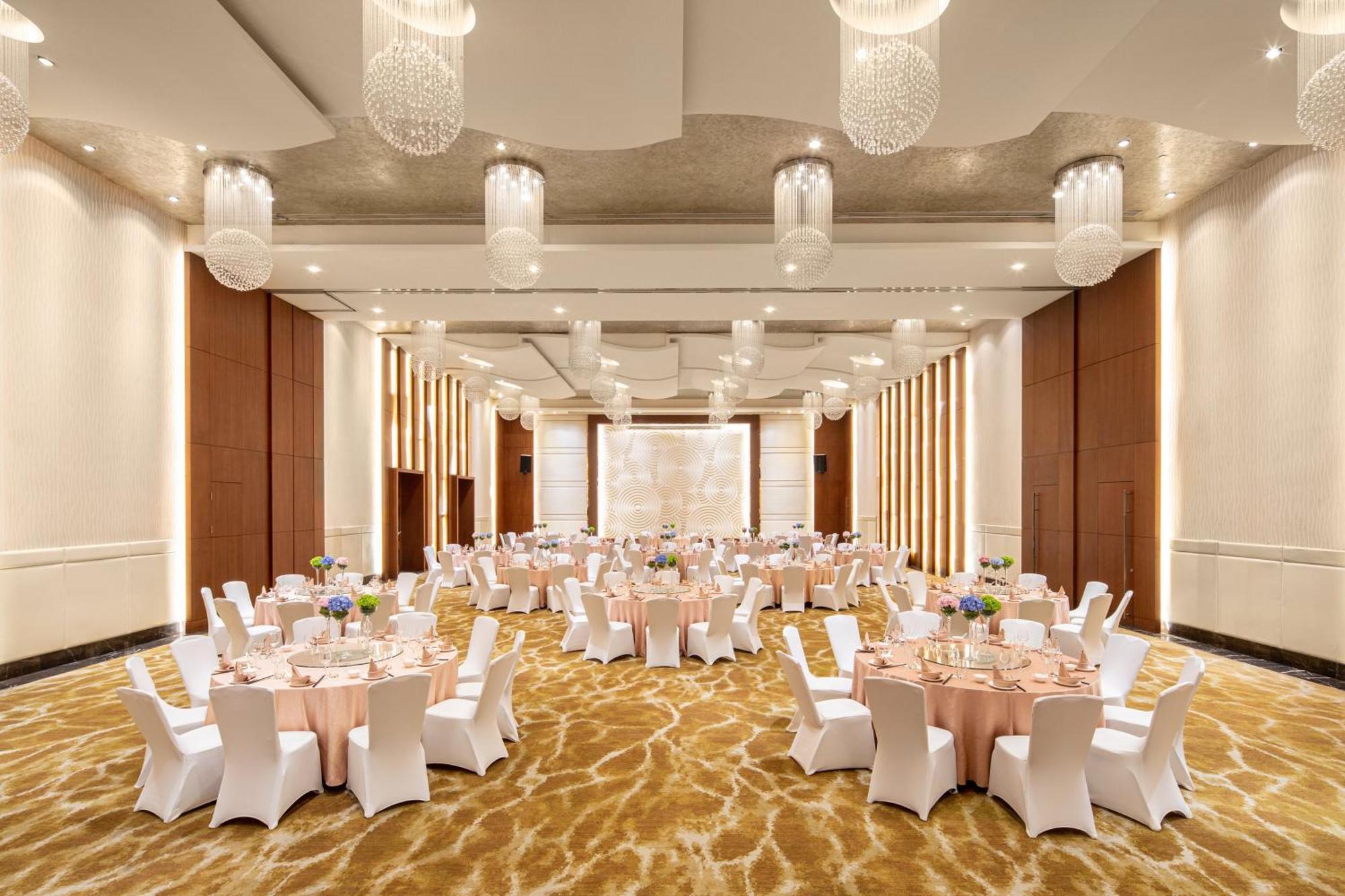 Crowne Plaza Shanghai Xiayang Lake By Ihg Qingpu Buitenkant foto