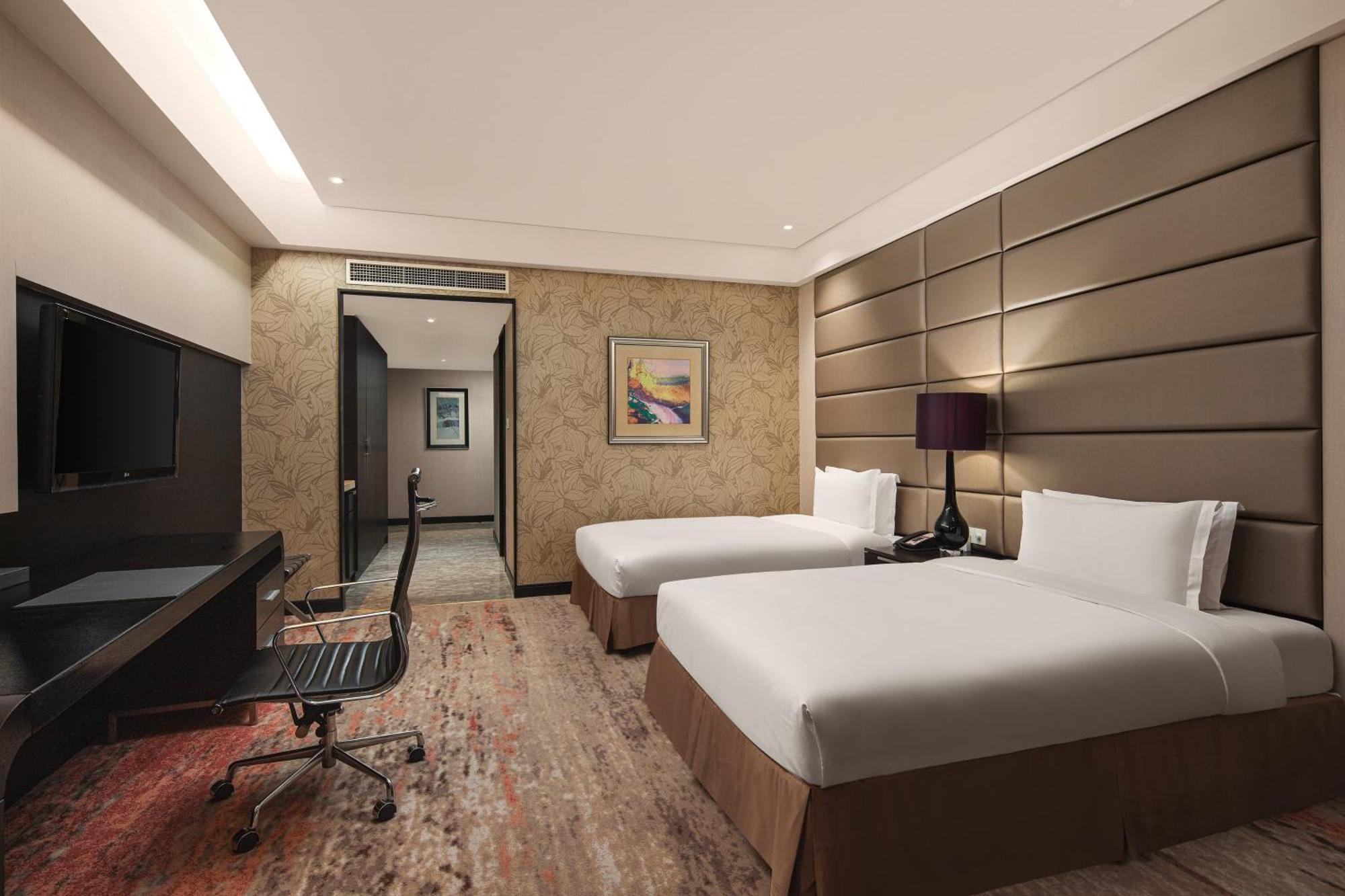 Crowne Plaza Shanghai Xiayang Lake By Ihg Qingpu Buitenkant foto