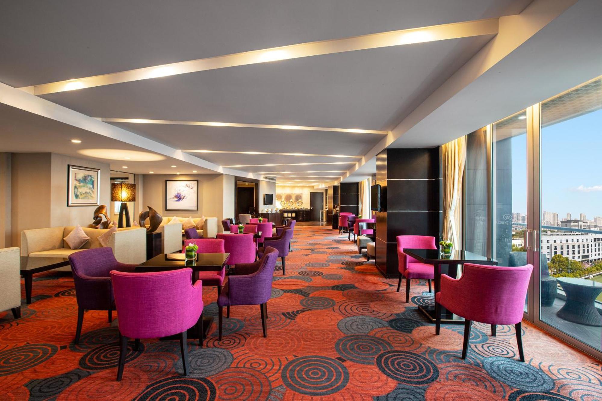 Crowne Plaza Shanghai Xiayang Lake By Ihg Qingpu Buitenkant foto