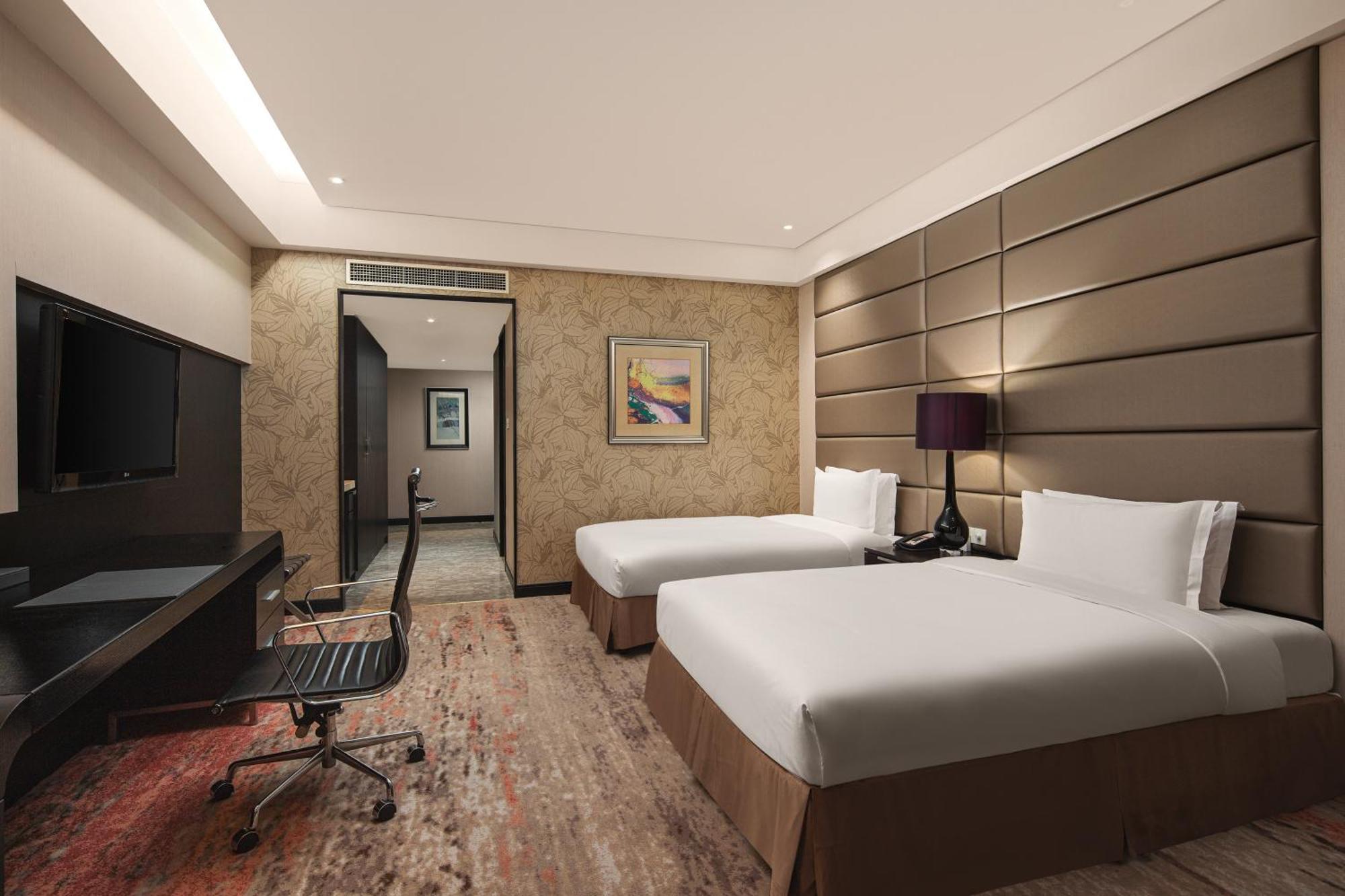 Crowne Plaza Shanghai Xiayang Lake By Ihg Qingpu Buitenkant foto